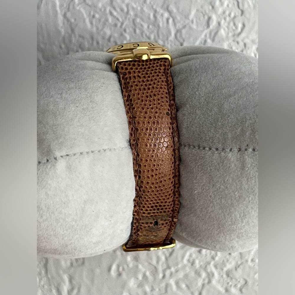 GUCCI 6300L Women's gold plated 10 microns 14K - Picture 7 of 16